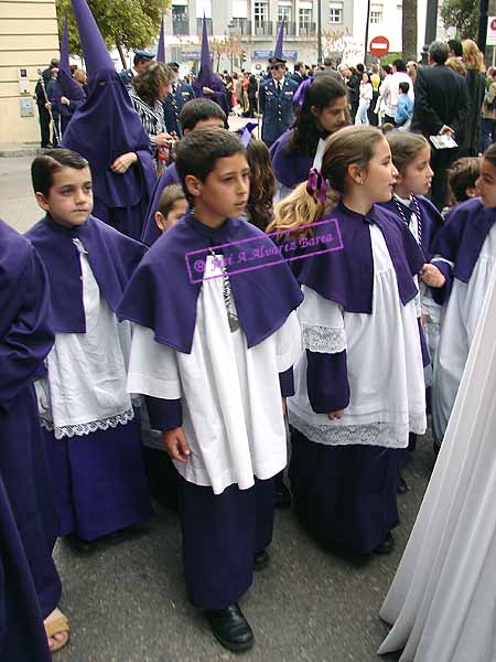 Monaguillos de la Hermandad de Nuestra Sra. de Loreto