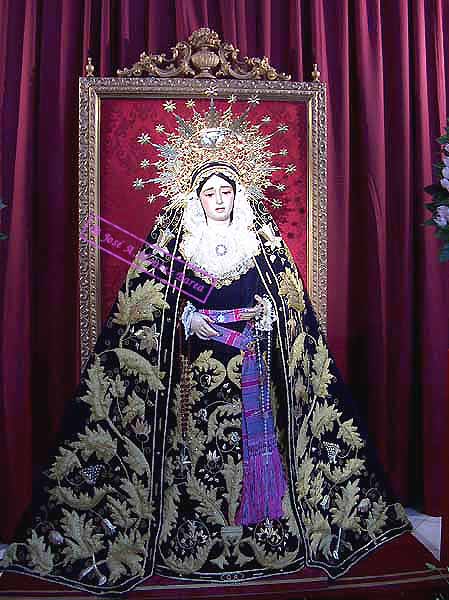 Besamanos de Nuestra Señora de Loreto (20 de febrero de 2005)