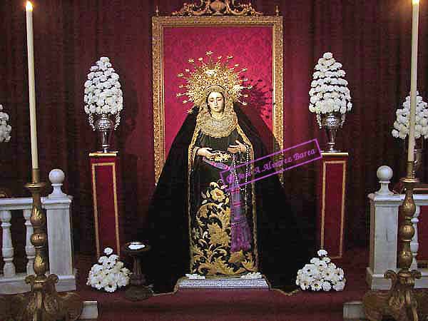 Besamanos de Nuestra Señora de Loreto (4 de marzo de 2007)