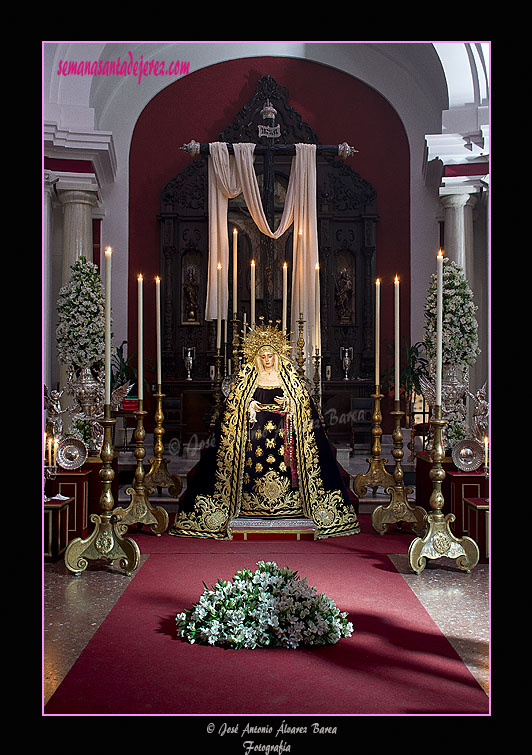 Besamanos de Nuestra Señora de Loreto (20 de marzo de 2011)