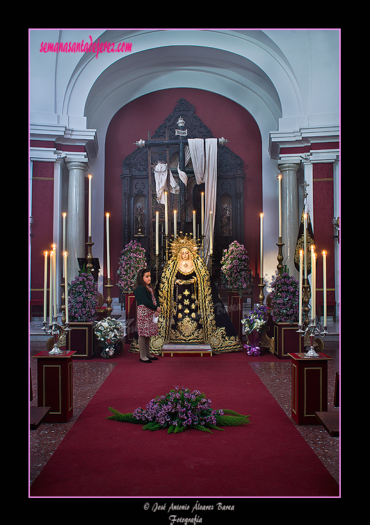 Besamanos de Nuestra Señora de Loreto (4 de marzo de 2012)