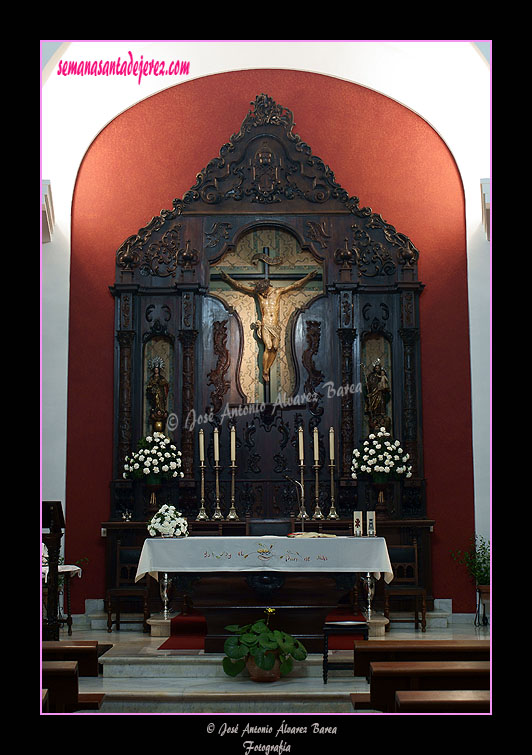 Capilla Bautismal de la Iglesia Parroquial de San Pedro