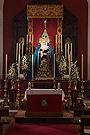 Altar de Cultos del Triduo de Nuestra Señora de Loreto 2012
