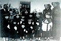 Grupo de hermanos del Cristo de la Expiración a finales de los años 20