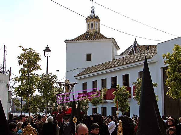 Paso del Santísimo Cristo de la Expiración