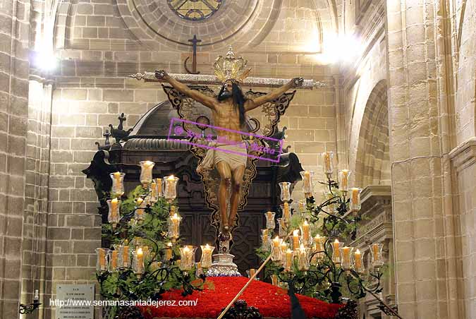 Paso del Santísimo Cristo de la Expiración