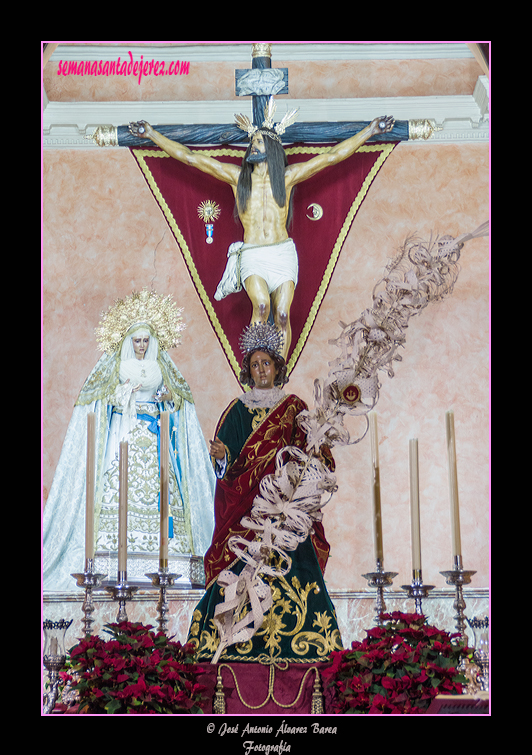 Altar en la Festividad de San Juan Evangelista (Ermita de San Telmo) (27 de diciembre de 2012) 