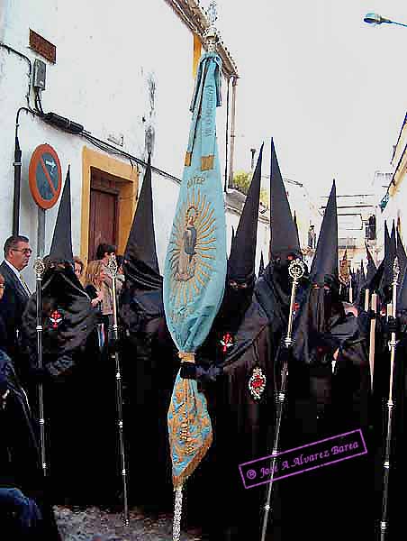 Presidencia de la Bandera Concepcionista de la Hermandad del Cristo de la Expiración