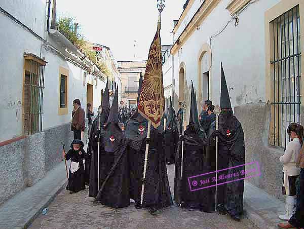 Presidencia de la Bandera Mater Dolorosa de la Hermandad del Cristo de la Expiración