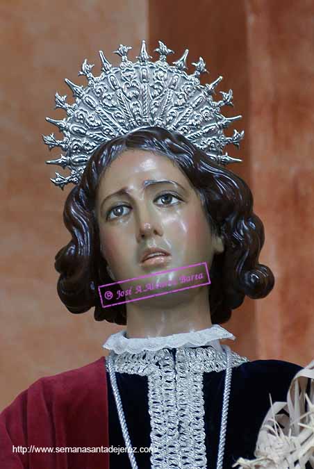 San Juan Evangelista (Hermandad del Cristo de la Expiración)