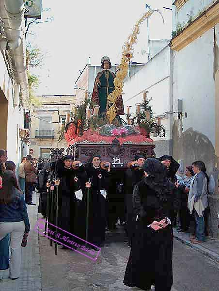 Paso de San Juan (Hermandad del Cristo de la Expiración) 