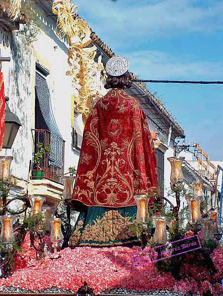 Paso de San Juan (Hermandad del Cristo de la Expiración) 