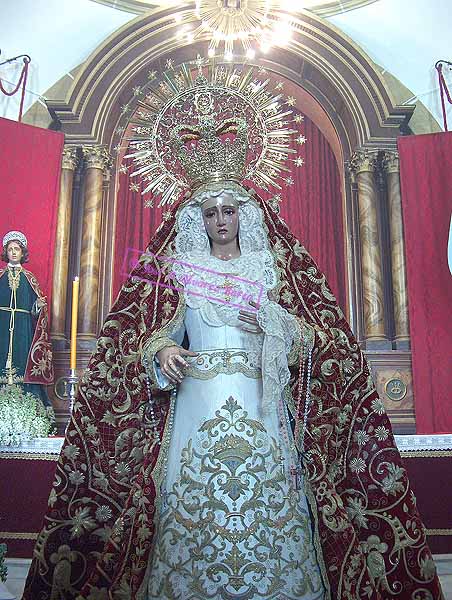 Besamanos de María Santísima del Valle (21 de marzo de 2004)