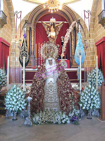 Besamanos de María Santísima del Valle (13 de marzo de 2005)