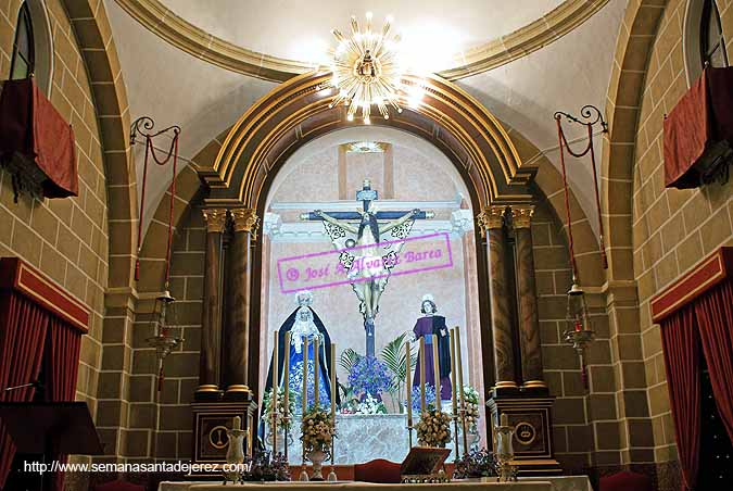 Altar Mayor (Ermita de San Telmo)