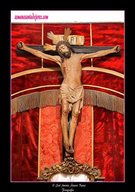 Crucificado (Sagrario - Ermita de San Telmo)