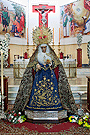 Besamanos extraordinario de María Santísima del Valle con motivo del III Aniversario de su Coronación Canónica (1 de noviembre de 2011)