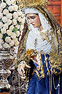 Besamanos de María Santísima del Valle con motivo del 3º Aniversario de su Coronación Canónica (1 de noviembre de 2011)
