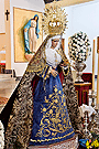Besamanos de María Santísima del Valle con motivo del 3º Aniversario de su Coronación Canónica (1 de noviembre de 2011)