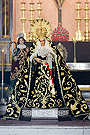 Besamanos de María Santísima del Valle con motivo del 4º Aniversario de su Coronación Canónica (1 de noviembre de 2012)