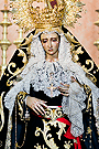 Besamanos de María Santísima del Valle con motivo del 4º Aniversario de su Coronación Canónica (1 de noviembre de 2012)