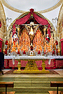 Altar de Cultos de la Hermandad del Cristo de la Expiración 2012