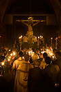 Vía Crucis y traslado a su paso de salida del Santísimo Cristo de la Expiración (26 de marzo de 2012)