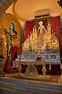 Altar de Triduo en honor de María Santísima del Valle Coronada (6, 7 y 8 de septiembre de 2012)