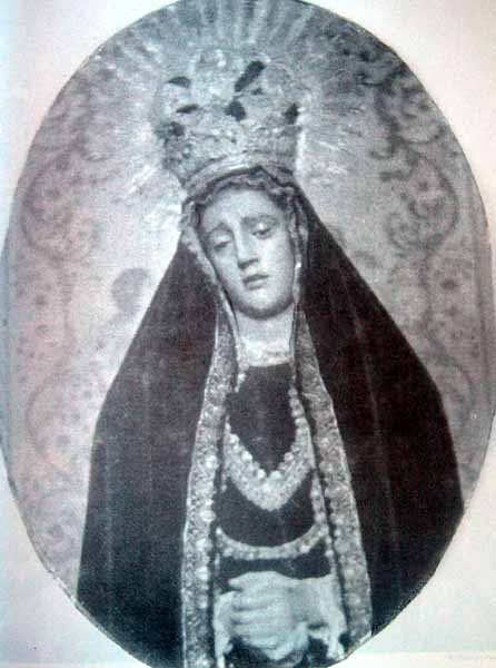 Nuestra Madre y Señora de la Soledad a principios del siglo XX