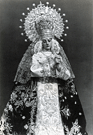 Nuestra Señora de la Soledad a mediados de los 40 (Fotografía: Manuel Pereiras Pereiras).