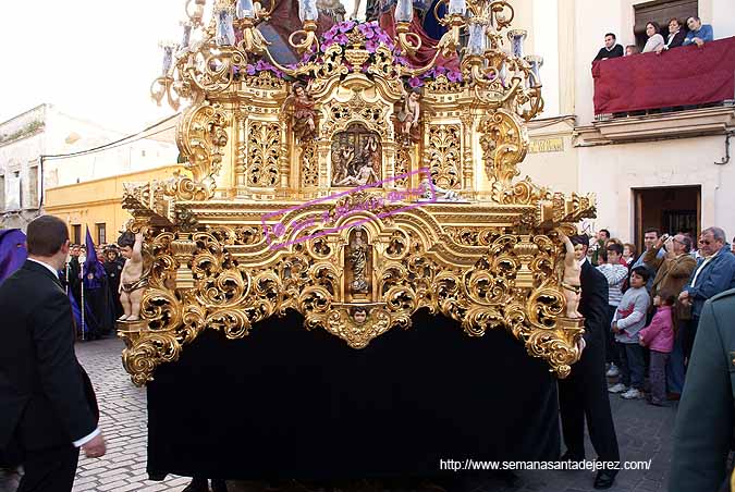 Frontal del Paso de Misterio del Sagrado Descendimiento de Nuestro Señor