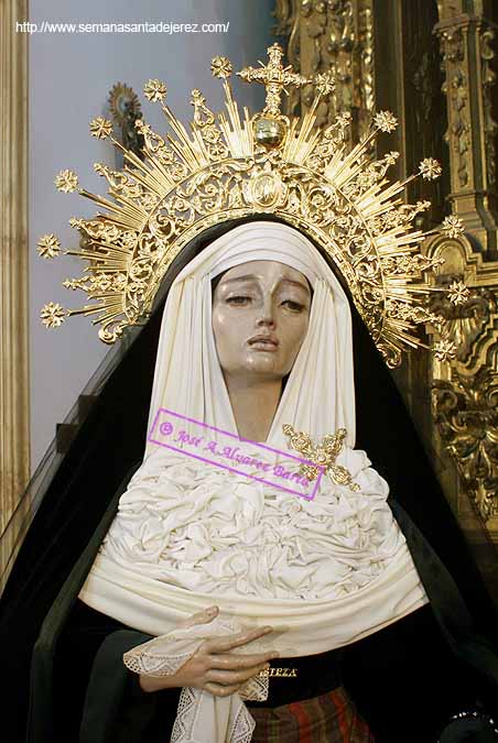 Virgen de las Tristezas (Paso de Misterio del Sagrado Descendimiento)