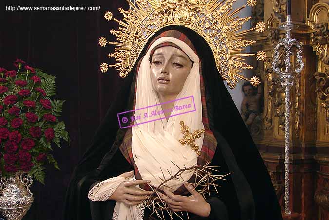 Virgen de las Tristezas (Paso de Misterio del Sagrado Descendimiento)