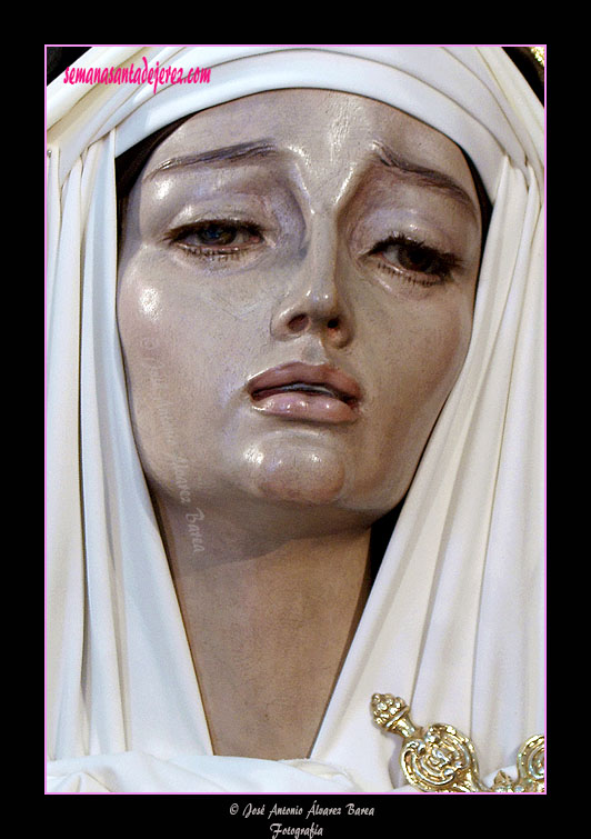 Virgen de las Tristezas (Paso de Misterio del Sagrado Descendimiento de Nuestro Señor)