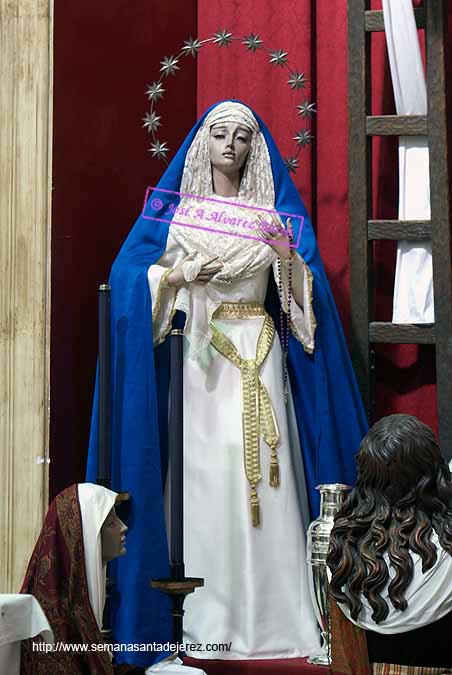 Virgen de las Tristezas (Paso de Misterio del Sagrado Descendimiento)