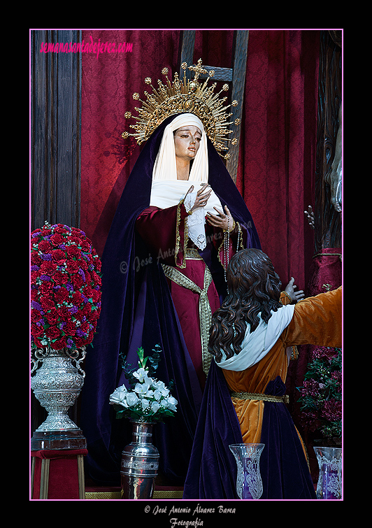 Virgen de las Tristezas (Paso de Misterio del Sagrado Descendimiento de Nuestro Señor)