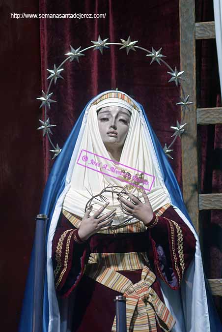 Virgen de las Tristezas (Paso de Misterio del Sagrado Descendimiento)