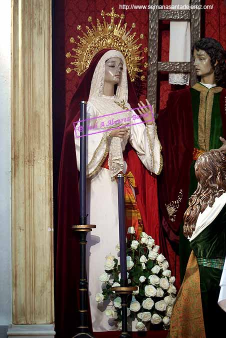 Virgen de las Tristezas (Paso de Misterio del Sagrado Descendimiento)