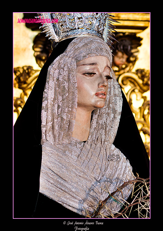 Virgen de las Tristezas (Paso de Misterio del Sagrado Descendimiento)