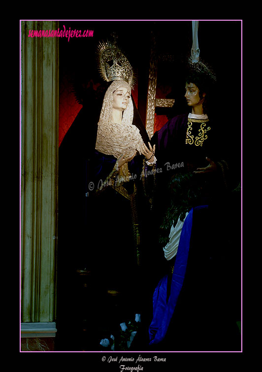 Virgen de las Tristezas (Paso de Misterio del Sagrado Descendimiento)