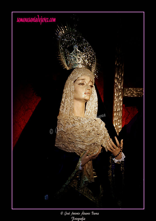 Virgen de las Tristezas (Paso de Misterio del Sagrado Descendimiento)