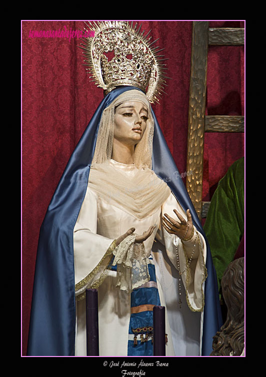 Virgen de las Tristezas (Paso de Misterio del Sagrado Descendimiento)