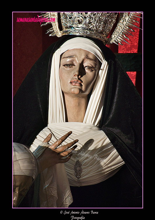 Virgen de las Tristezas (Paso de Misterio del Sagrado Descendimiento)