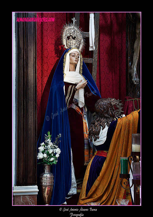 Virgen de las Tristezas (Paso de Misterio del Sagrado Descendimiento)