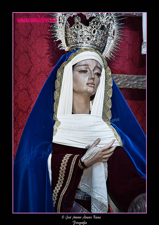 Virgen de las Tristezas (Paso de Misterio del Sagrado Descendimiento)