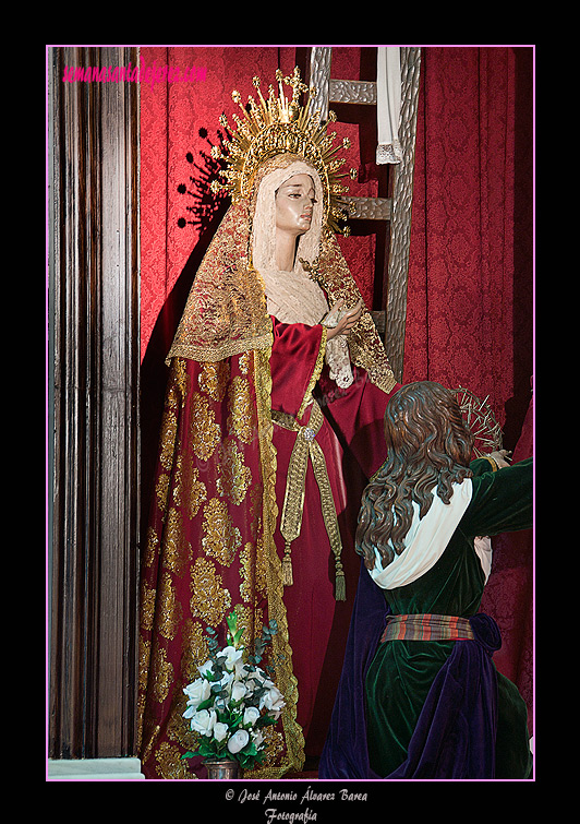 Virgen de las Tristezas (Paso de Misterio del Sagrado Descendimiento)