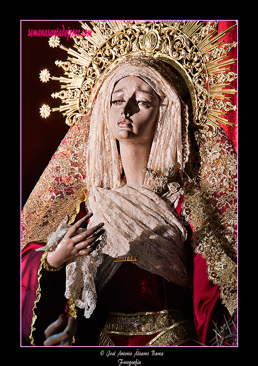 Virgen de las Tristezas (Paso de Misterio del Sagrado Descendimiento)