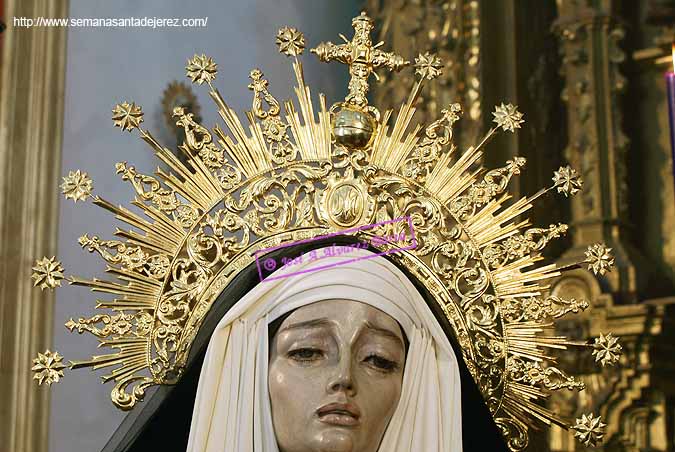 Diadema de la Virgen de las Tristezas (Paso de Misterio del Sagrado Descendimiento)