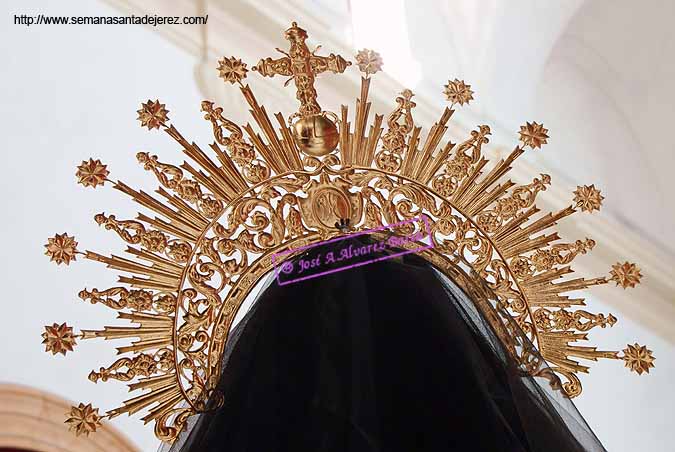 Diadema de la Virgen de las Tristezas (Paso de Misterio del Sagrado Descendimiento)