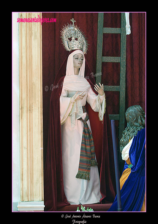 Virgen de las Tristezas (Paso de Misterio del Sagrado Descendimiento)